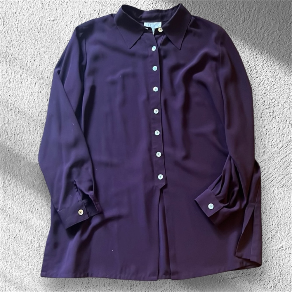 💥Vintage💥 Tess Women Blouse 1X